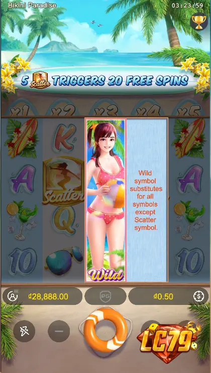 PG #PG-SLOT-049 — ảnh màn hình