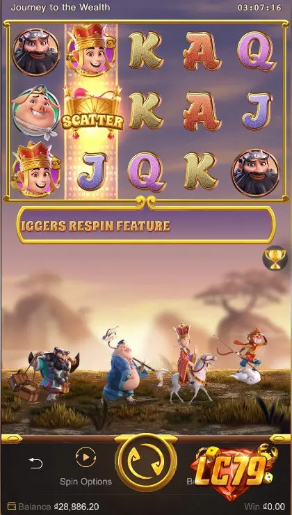 Journey To The Wealth — ảnh gameplay