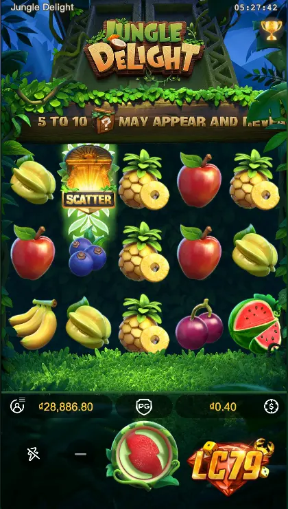 Cách Chơi Jungle Delight LC79 — ảnh gameplay