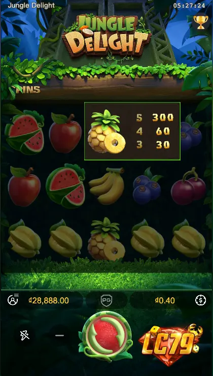 Cách Chơi Jungle Delight LC79 — ảnh màn hình