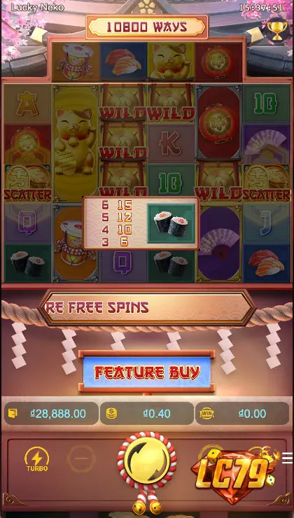 PG #PG-SLOT-065 — ảnh màn hình