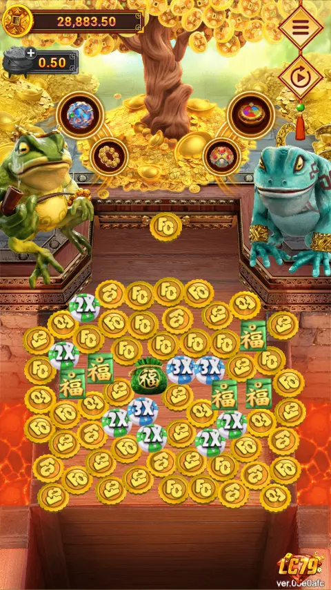 So sánh Money Tree Dozer LC79 — ảnh gameplay