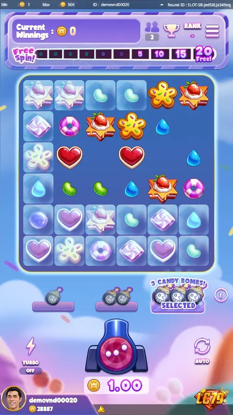 Mẹo chơi Sugar Blast LC79 — ảnh gameplay