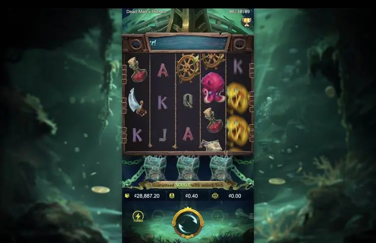 Ảnh màn hình gameplay game Dead Man's Riches (slot PG) chơi tại LC79