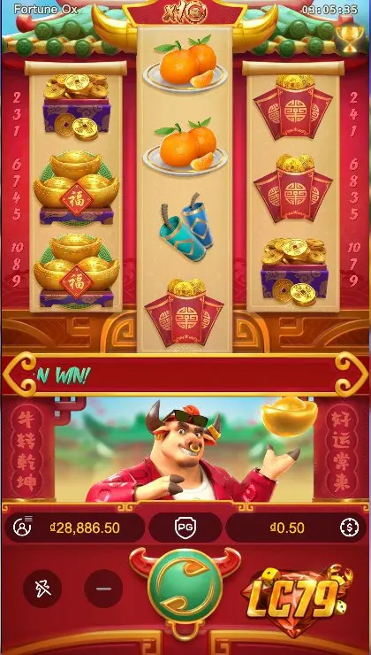Fortune Ox — ảnh giao diện