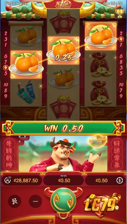 Fortune Ox — ảnh gameplay