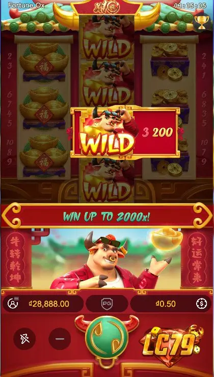 Fortune Ox — ảnh màn hình