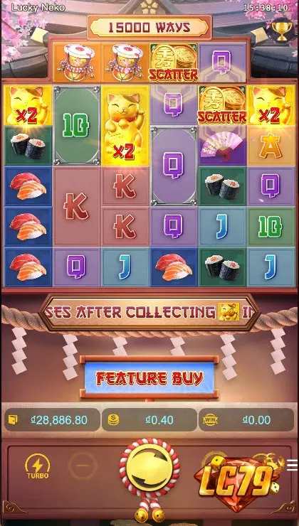 Lucky Neko — ảnh gameplay