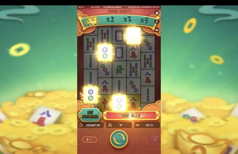 Ảnh giao diện chính game Mahjong Dragon Ways (Kingmidas #) (slot) chơi tại LC79