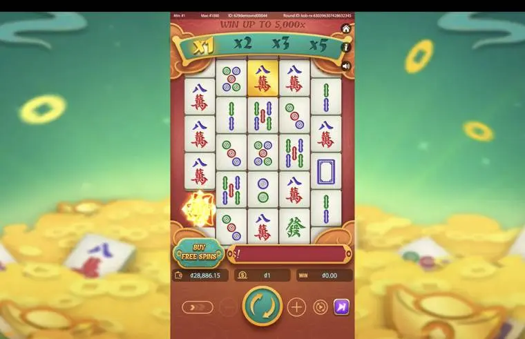 Ảnh bảng biểu tượng & tính năng game Mahjong Dragon Ways (Kingmidas #) (slot) chơi tại LC79