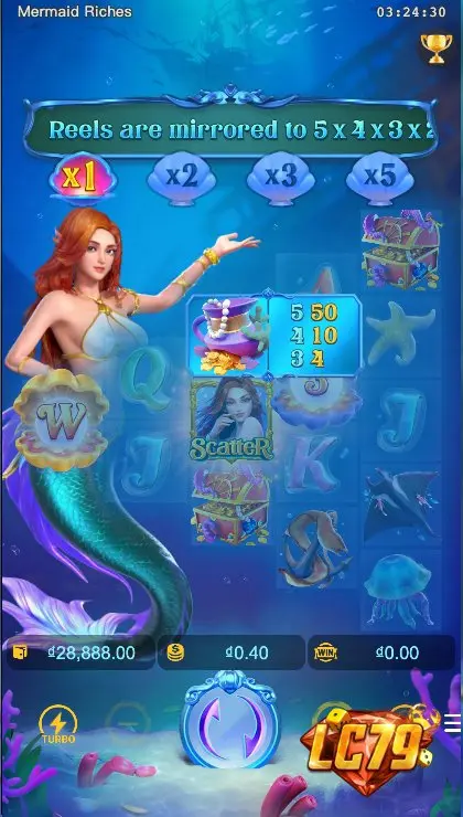 Mermaid Riches — ảnh màn hình