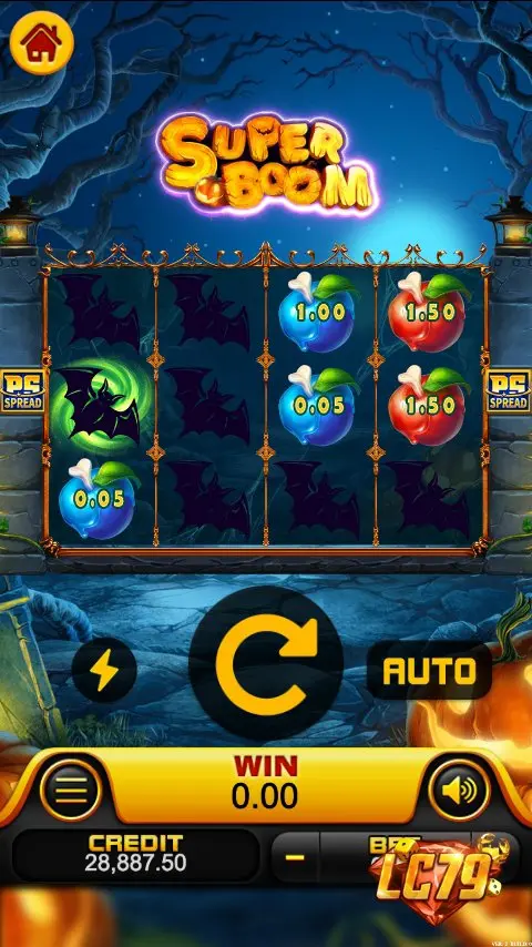 SUPER BOOM — ảnh gameplay