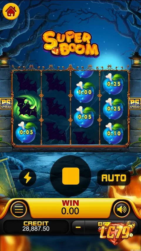 SUPER BOOM — ảnh màn hình