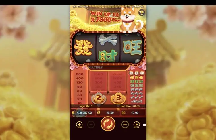 Ảnh bảng biểu tượng & tính năng game Win Win Won (slot PG) chơi tại LC79