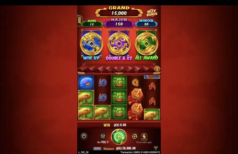 Ảnh bảng biểu tượng & tính năng game 3 Coin Treasures (slot JILI) chơi tại LC79