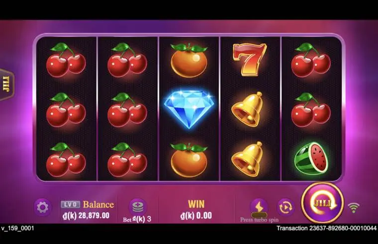 Ảnh bảng biểu tượng & tính năng game Diamond Party (slot JILI) chơi tại LC79