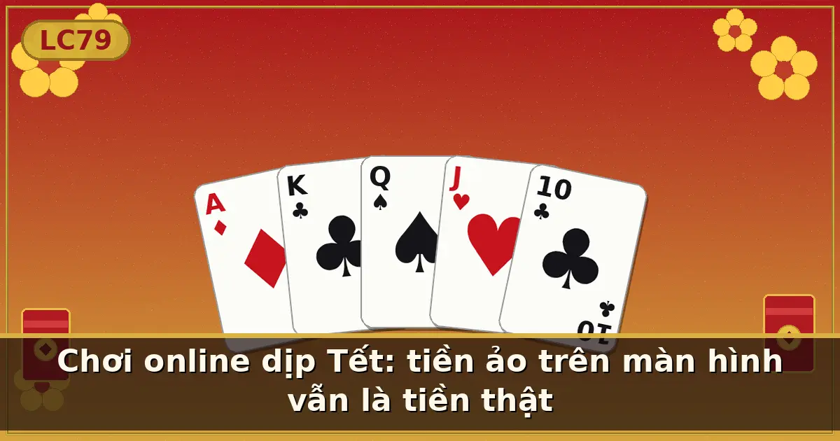 Chơi online dịp Tết: tiền ảo trên màn hình vẫn là tiền thật — LC79